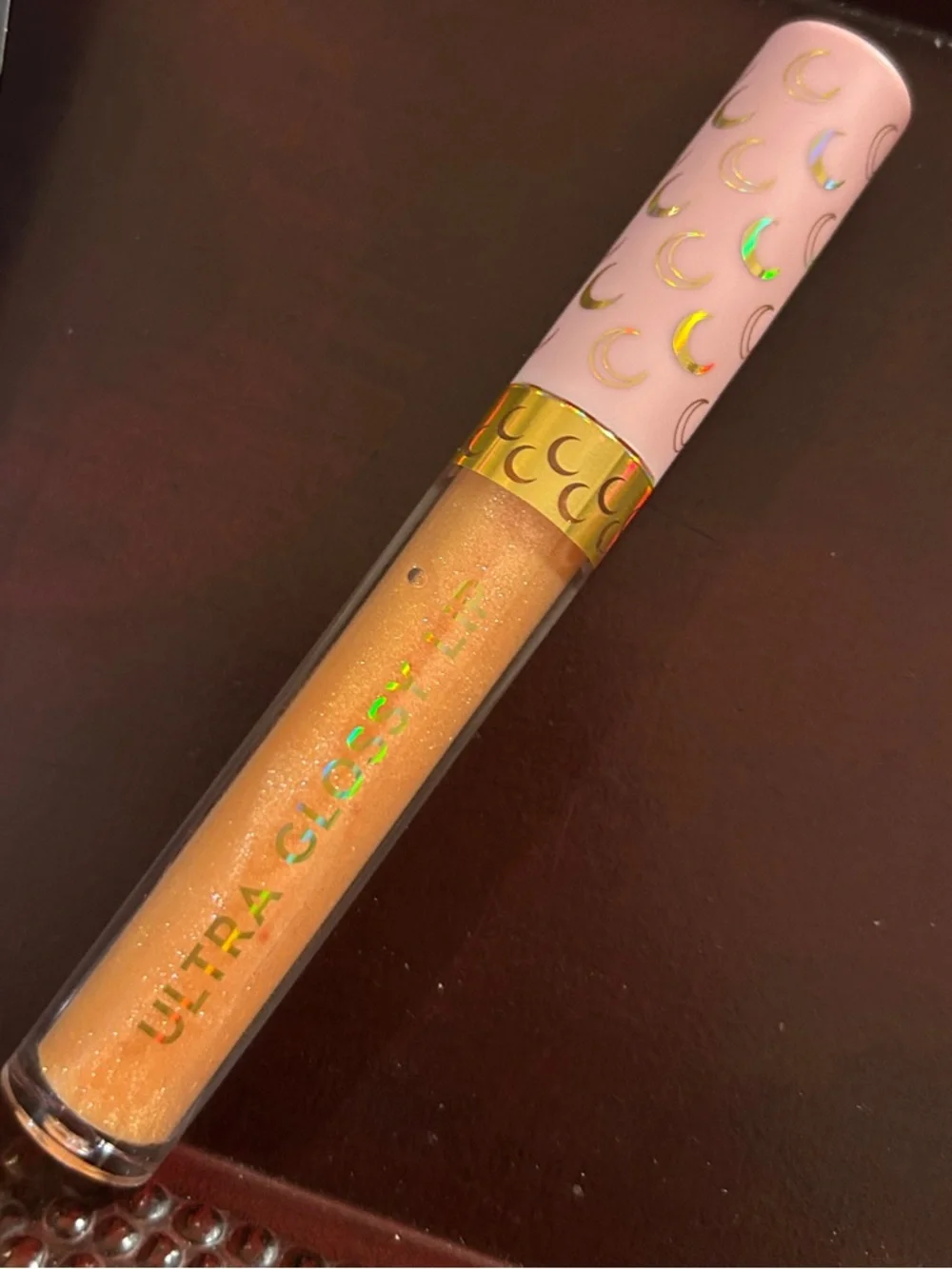 Sailor Moon ColourPop Moon Tiara Lip Gloss & Cat Moon Keychain Set (NWOT)